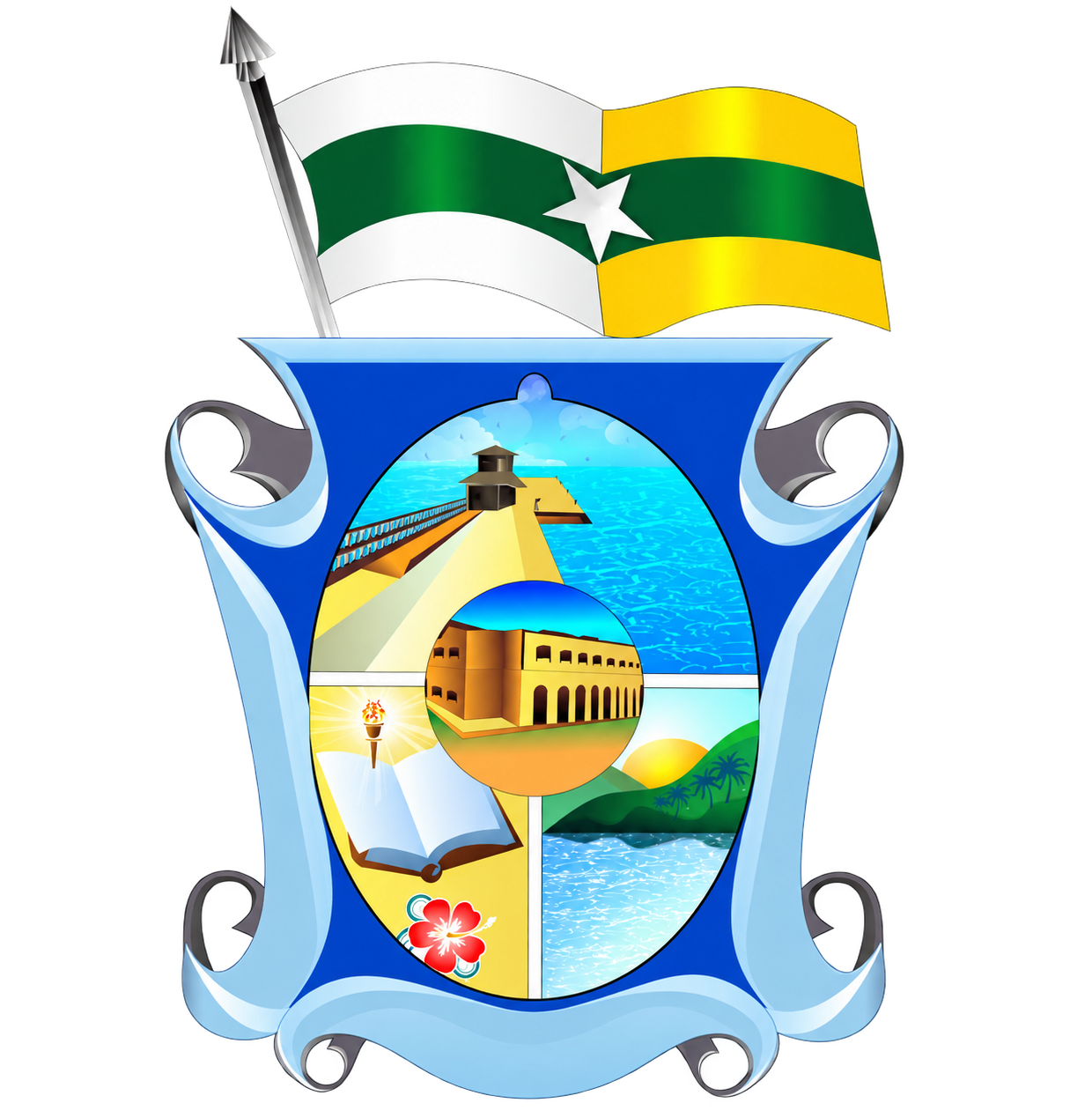 Escudo de Puerto Colombia